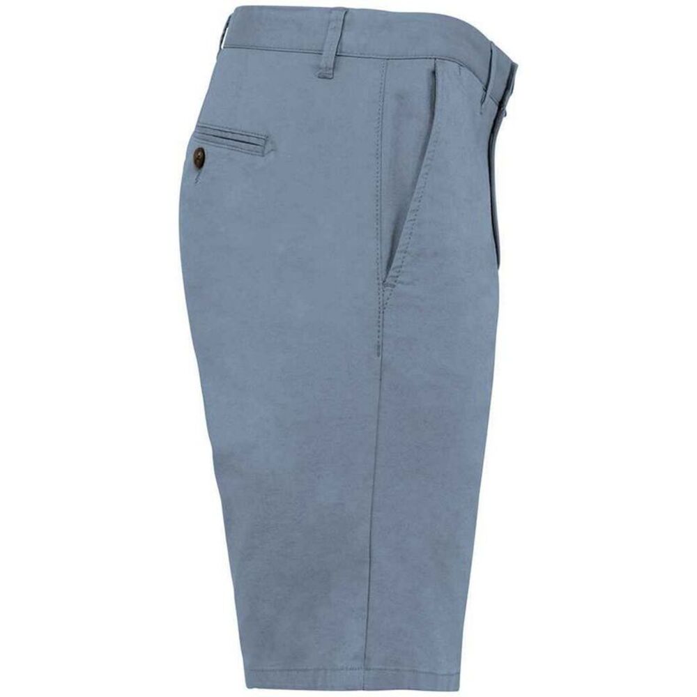 Native Spirit Mens Casual Shorts / Cool Blue